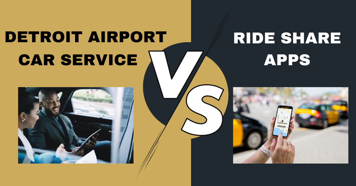 Detroit-Airport-Car-Service-VS-Ride-Sharing-APPS