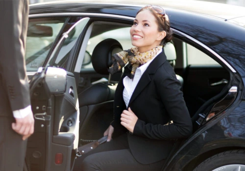 Corporate airport car transportation service